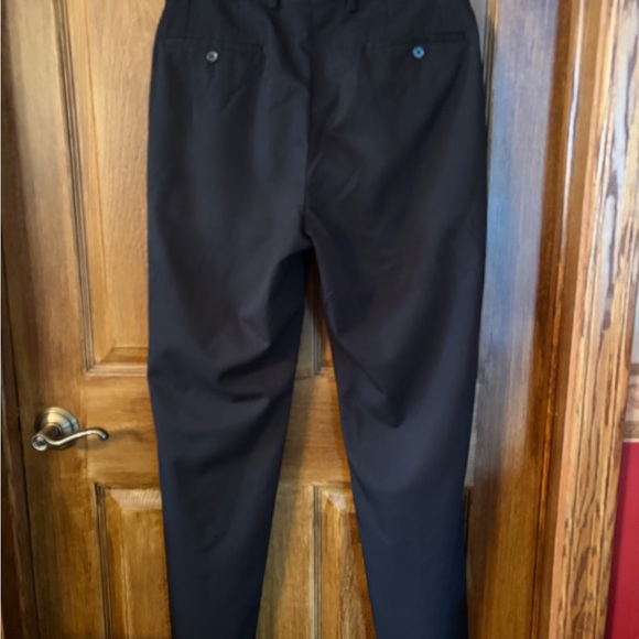 MICHAEL Michael Kors Black Dress Pants - Size 32W x 32L - Picture 2 of 4
